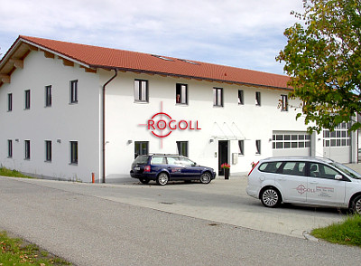 Beriebsgebäude der Fa. Rogoll Vermessungsgeräteservice